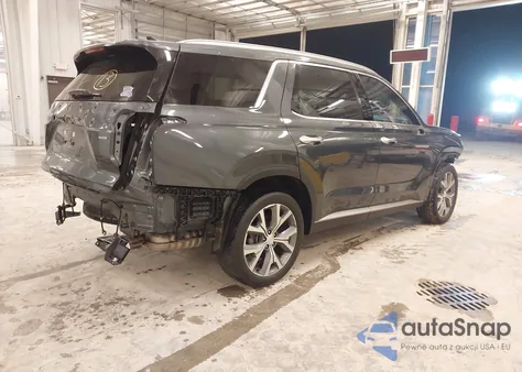 2021 Hyundai Palisade Sel из США, поврежденный, VIN KM8R4DHEXMU218945